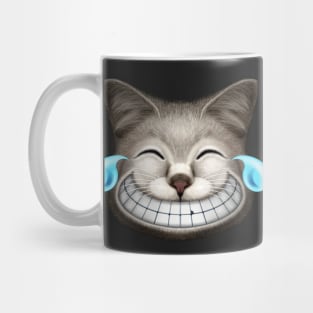 EMOTIONS CAT LAUGHING Mug